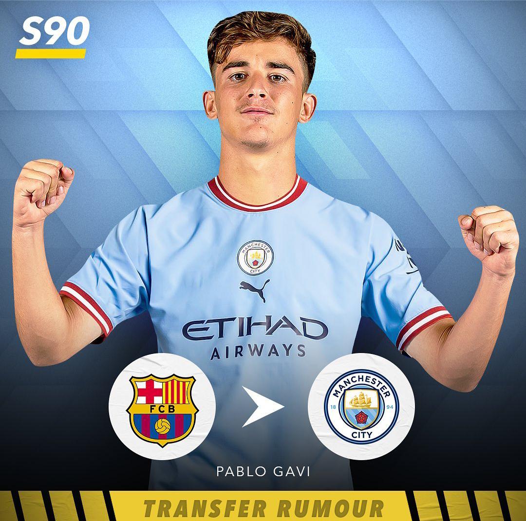 有戏？外媒列出今夏五大交易：莱万转投巴黎，巴萨太子加盟曼城