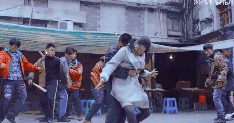 张婧仪青春疼痛文学图片,张婧仪长着青春疼痛文学的脸