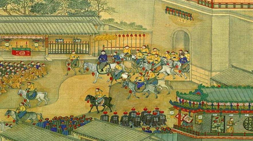 清宫廷四大未解之谜乾隆身世之谜,解密乾隆身世