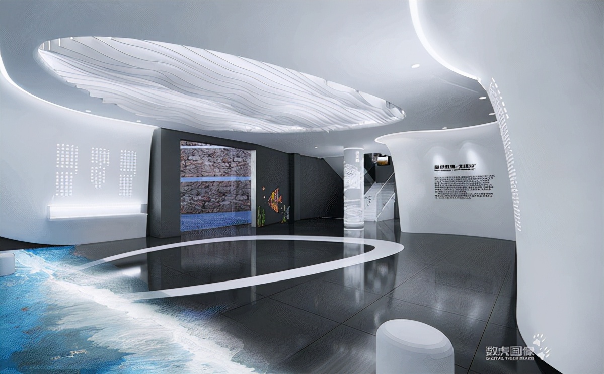 数虎又一数字化展厅舟山贻贝馆丨串联起贻贝传说