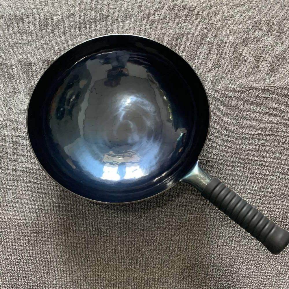 新锅不粘锅正确开锅方法家用铁锅,熟铁锅怎么样开锅才能不粘锅