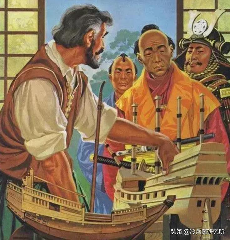 铁炮传来后22年，日本和西方第一次海战，倭寇大老板败得有多惨