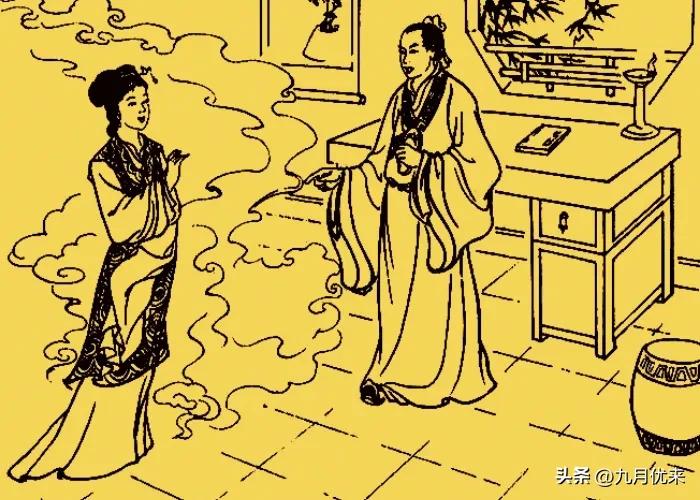 民间故事洞房花烛夜姑嫂对诗,民间故事洞房花烛夜由来下集