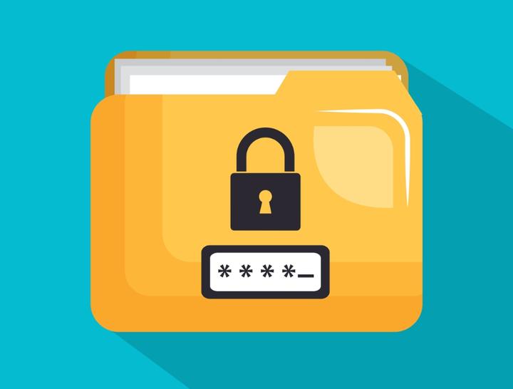 怎么给电脑文件夹加密设置密码,文件夹加密码后如何找出