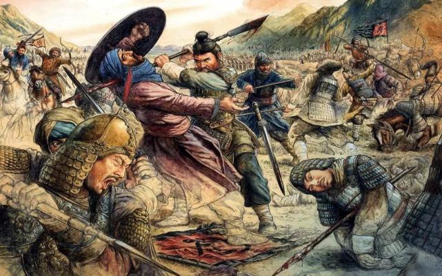 古代西方冷兵器vs中方冷兵器,东西方古代兵器对决