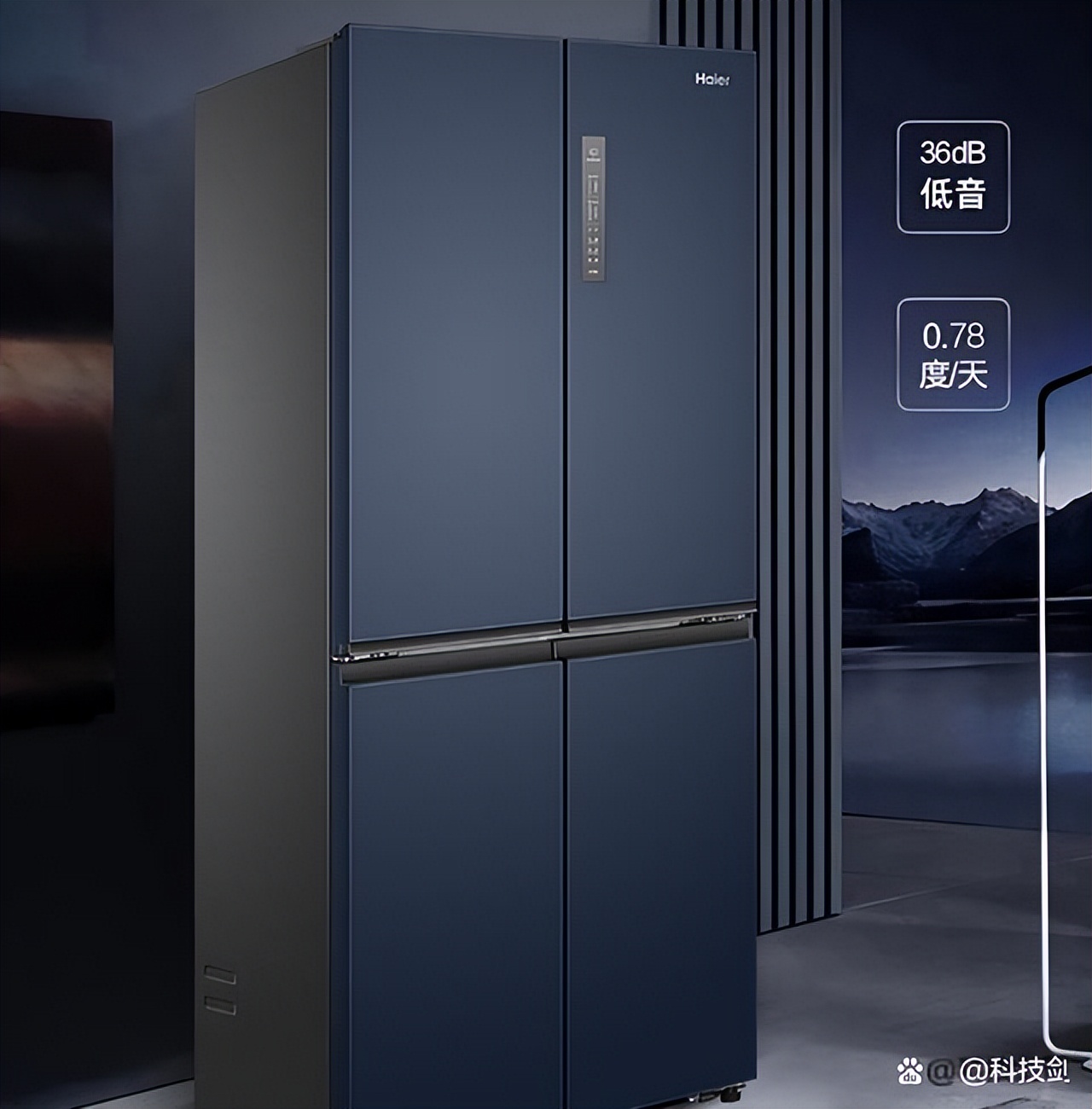 同样的价格选海尔还是容声冰箱,十字门冰箱海尔和容声怎么选