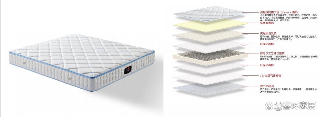 全棕床垫好不好有什么优缺点,3d环保棕床垫跟3e椰棕床垫哪个好