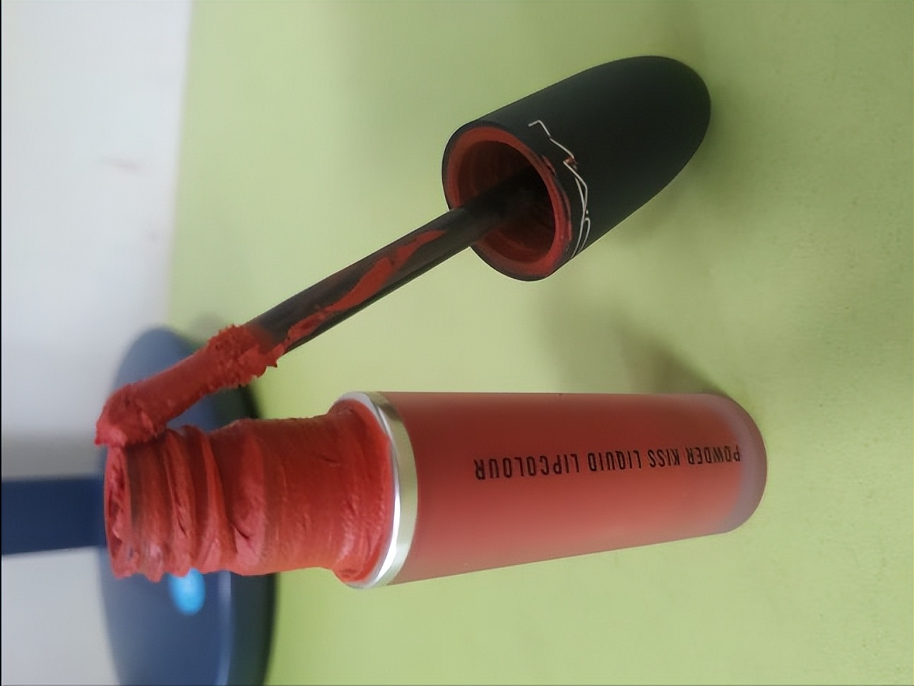 ysl口红21号色和阿玛尼405,ysl烂番茄色唇釉阿玛尼405