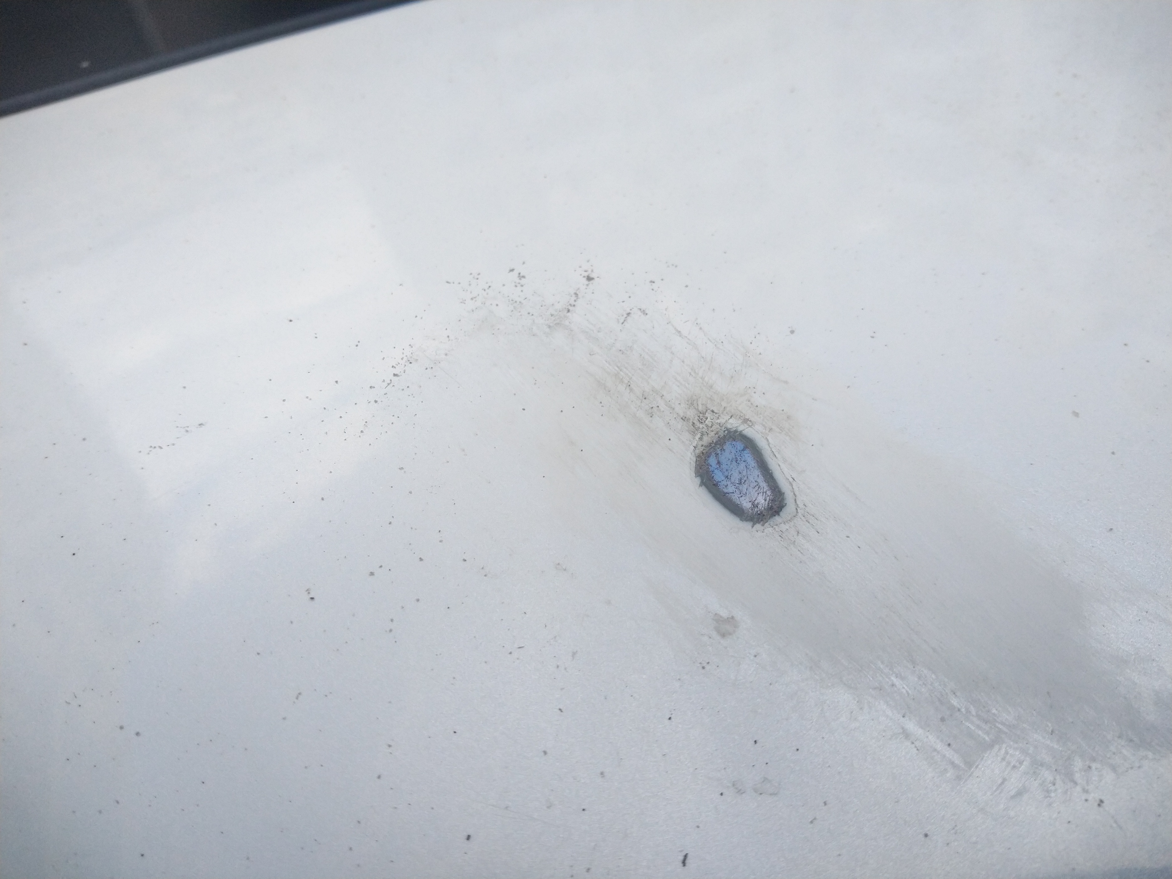 长安cs75刮蹭了裂纹怎么修复,长安cs75车漆炸口怎么处理