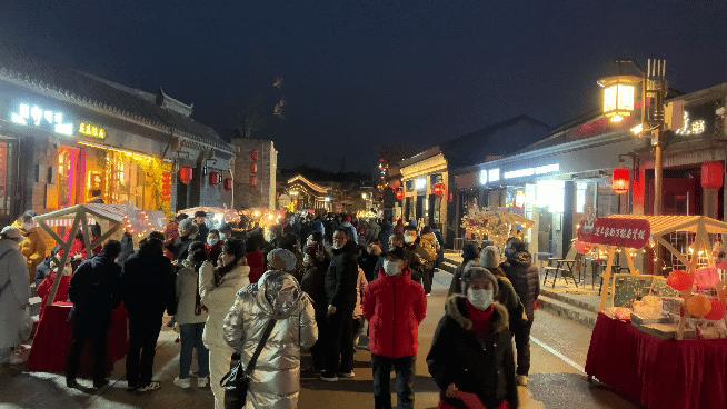 春节北京最有年味的街,老北京特色一条街