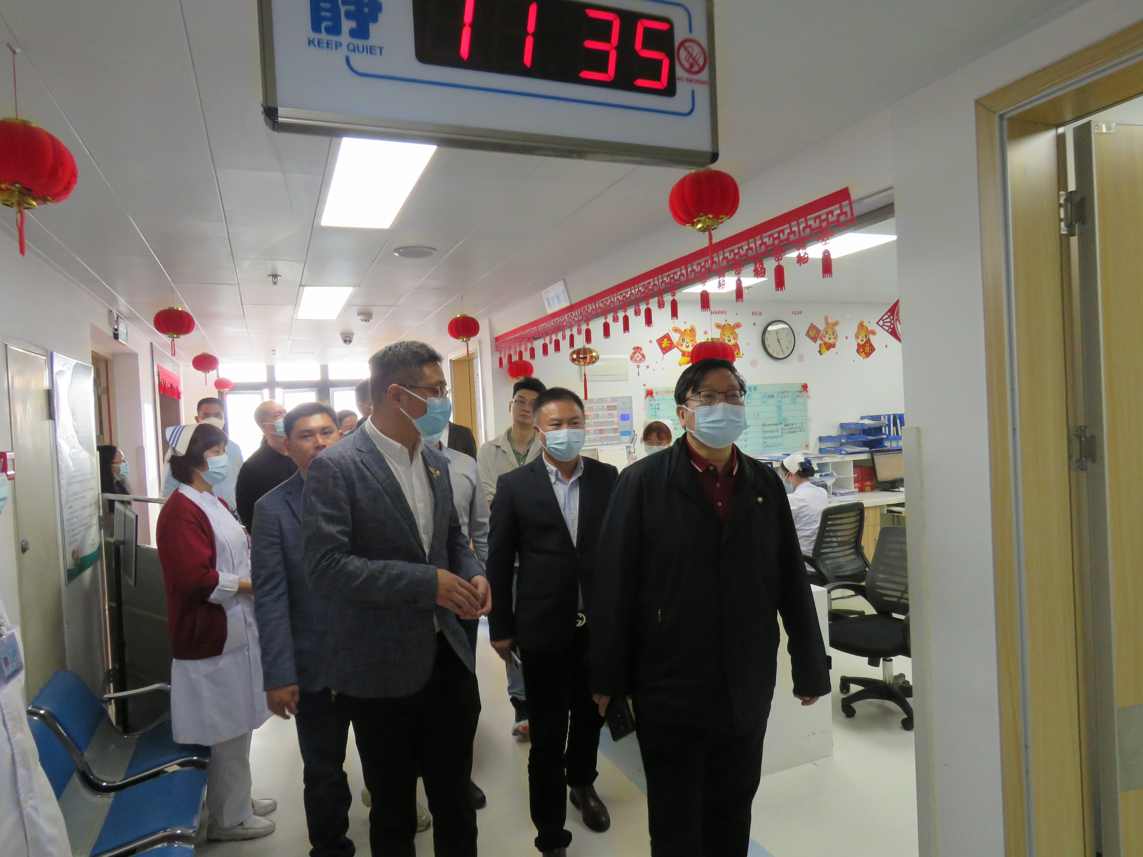 广东省基层卫生协会社会办医疗卫生分会领导莅临南粤医院