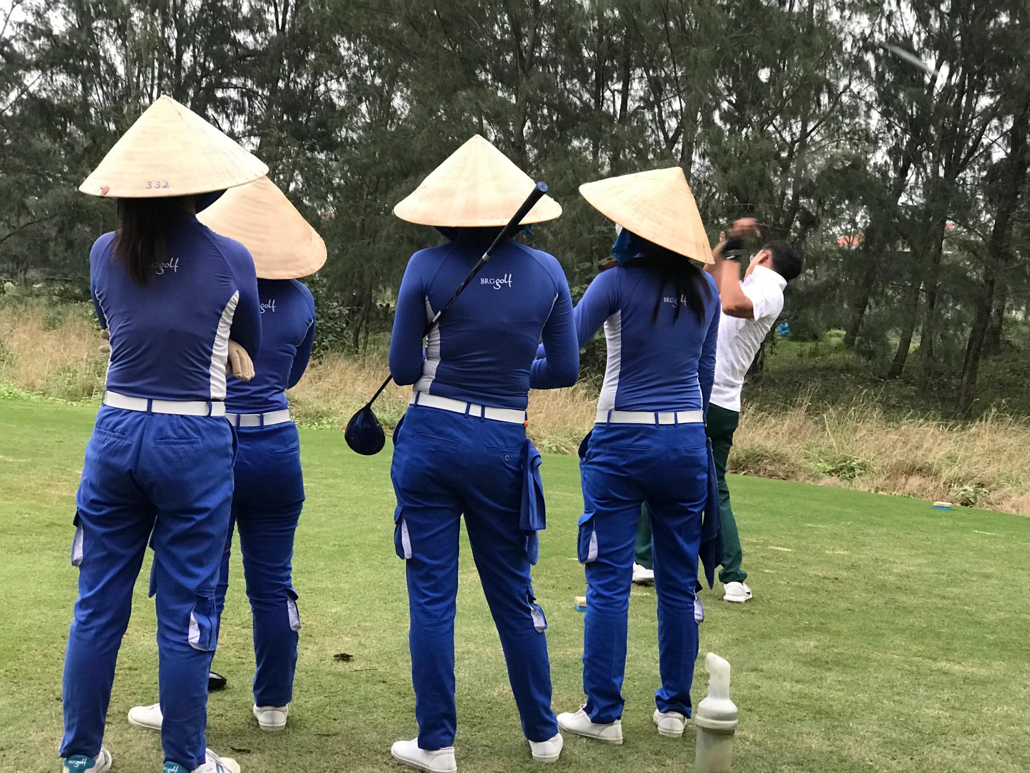 岘港华人高尔夫球队,那些不可说的故事