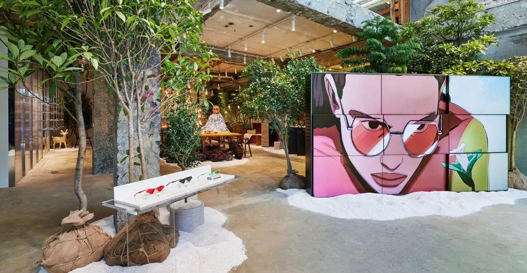 零售场景打造,零售空间场景软装