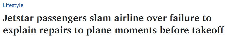 澳洲捷星航空乘坐体验,澳洲捷星航空的飞机