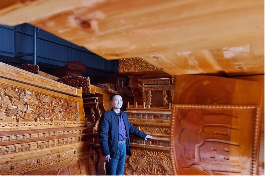 山西农人做棺材,山西农民棺材起家年收入600万