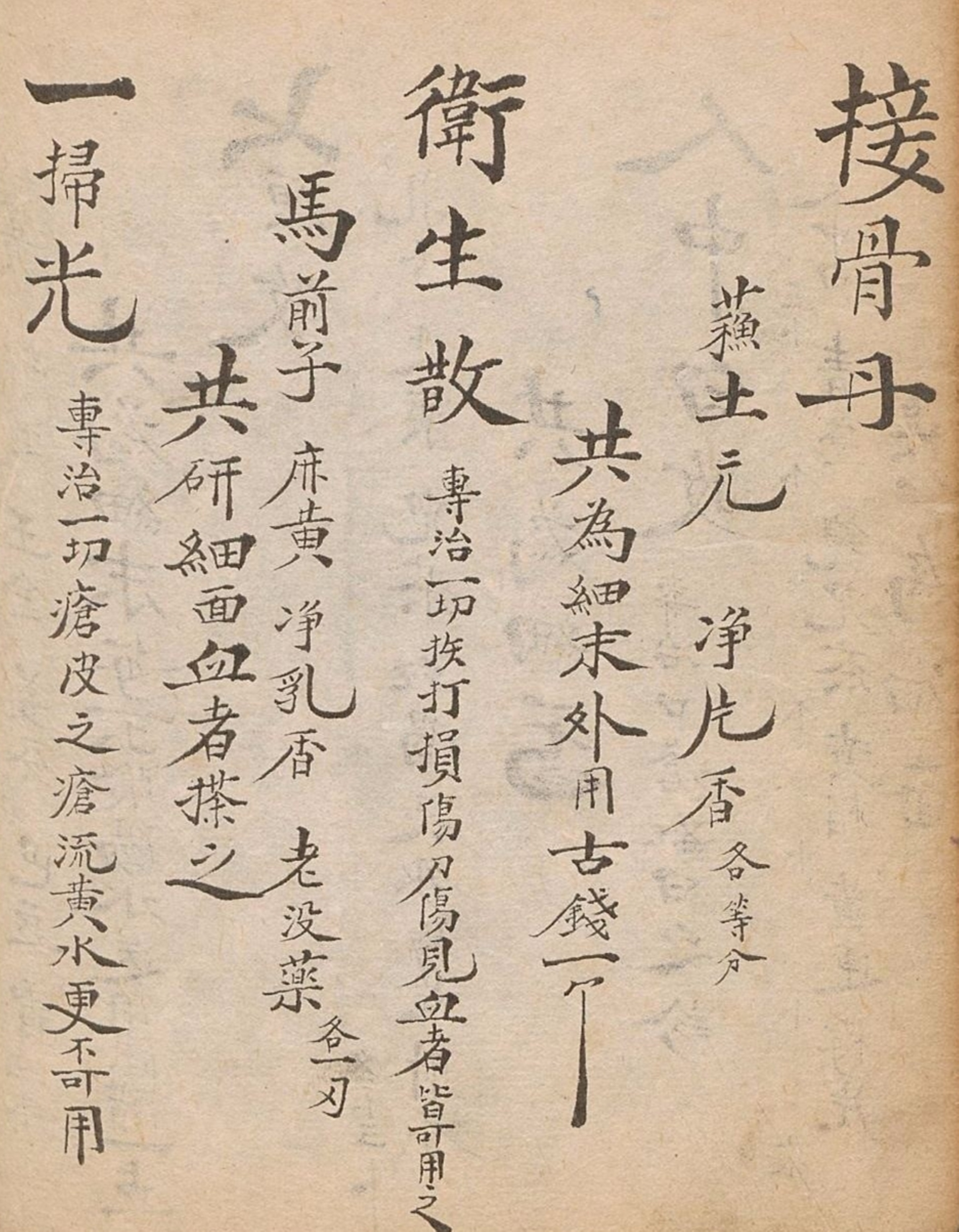 中医古籍传世秘方,中医药古籍