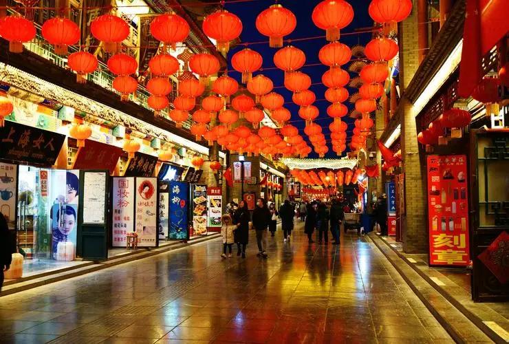 天津春节逛庙会看灯会指南,天津古文化街2022春节有灯会吗