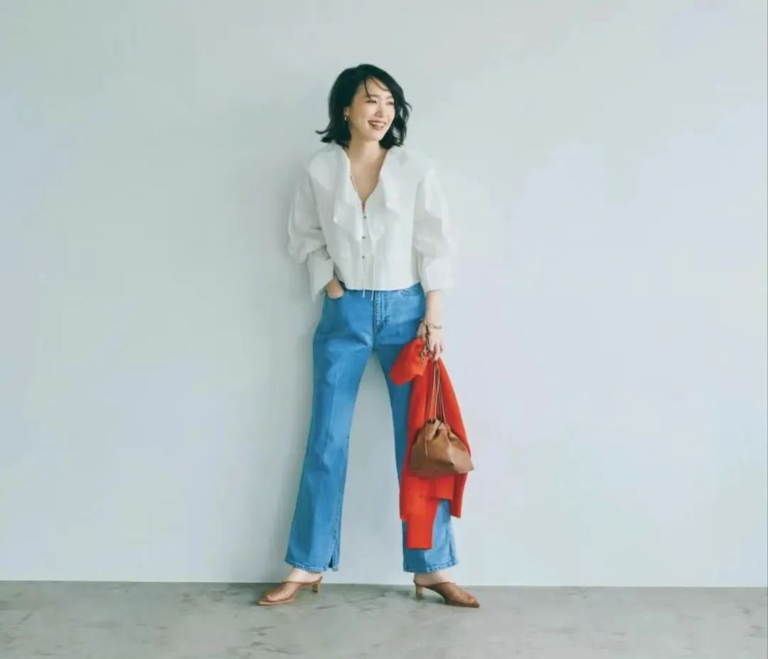 穿蓝色永不过时的高级感,意式轻奢风的高级感蓝色