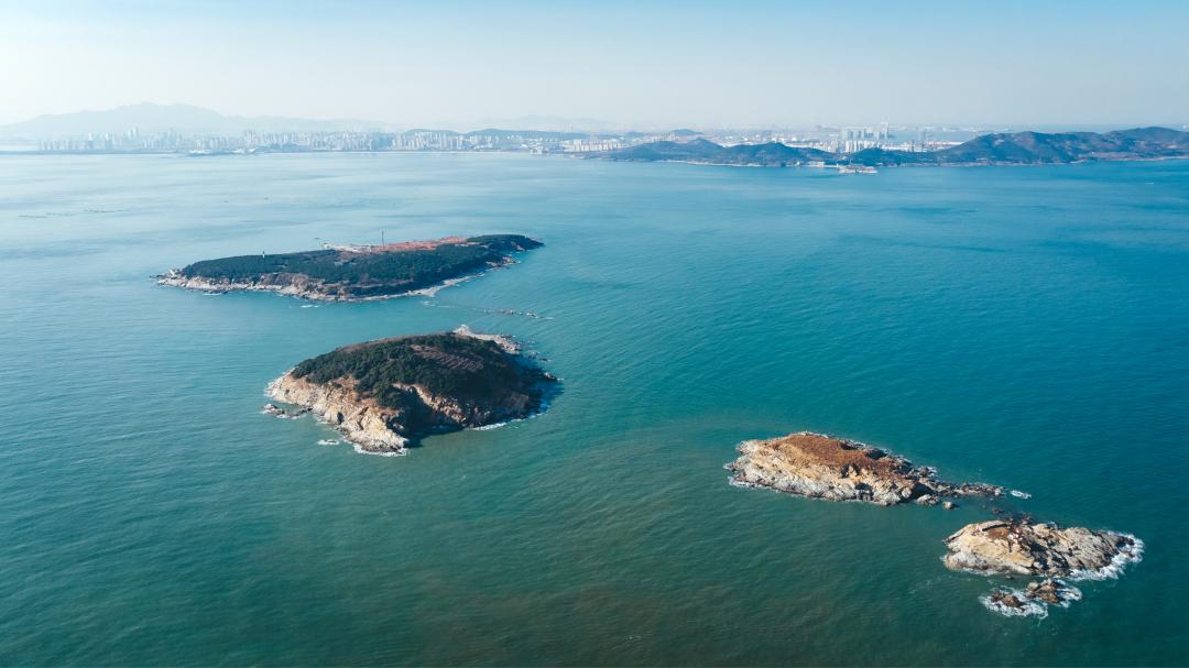 青岛有什么小众海岛景点,青岛九个浪漫至极的海岛