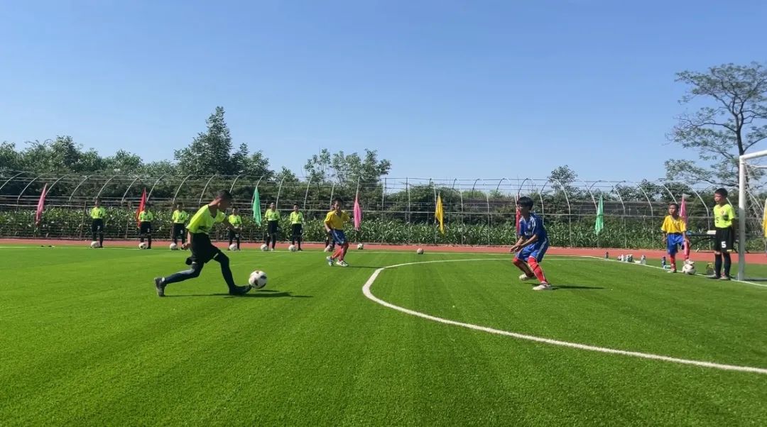 杨凌小学足球,蒲城乡村孩子的足球梦想