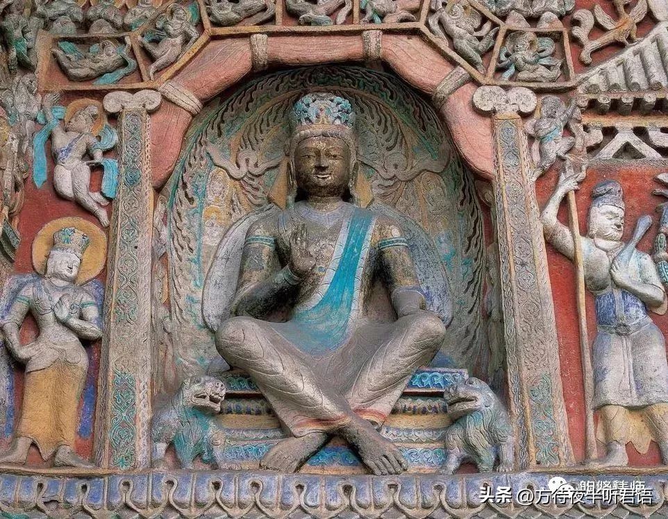 弥勒佛和佛祖的造像区别图片,弥勒菩萨的前世今生