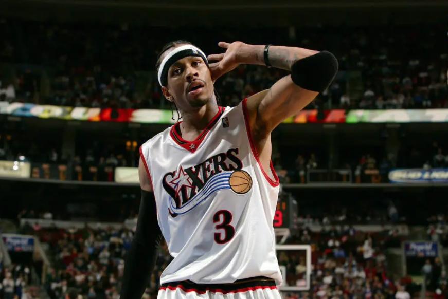 最伟大的3号艾弗森,3号球衣韦德和艾弗森谁最强