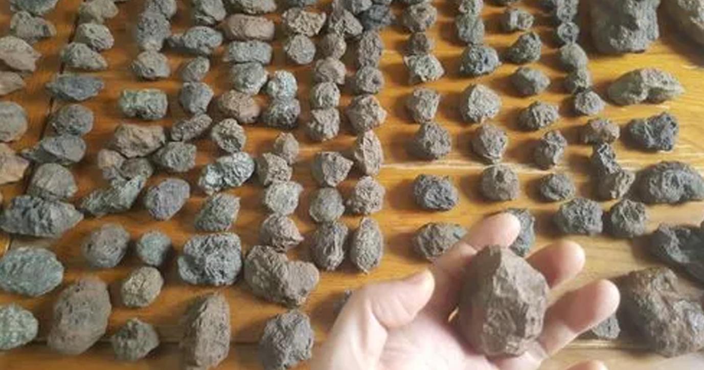 6500年前陨石落到哪了,2000年农民发现陨石