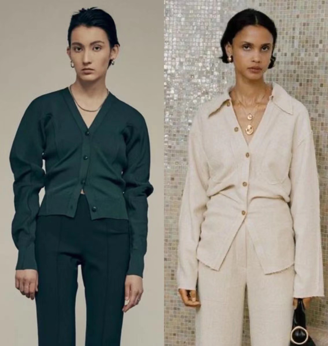 今年夏天不要规规矩矩的穿针织衫了！大胆的露肤穿，秒变性感辣妹