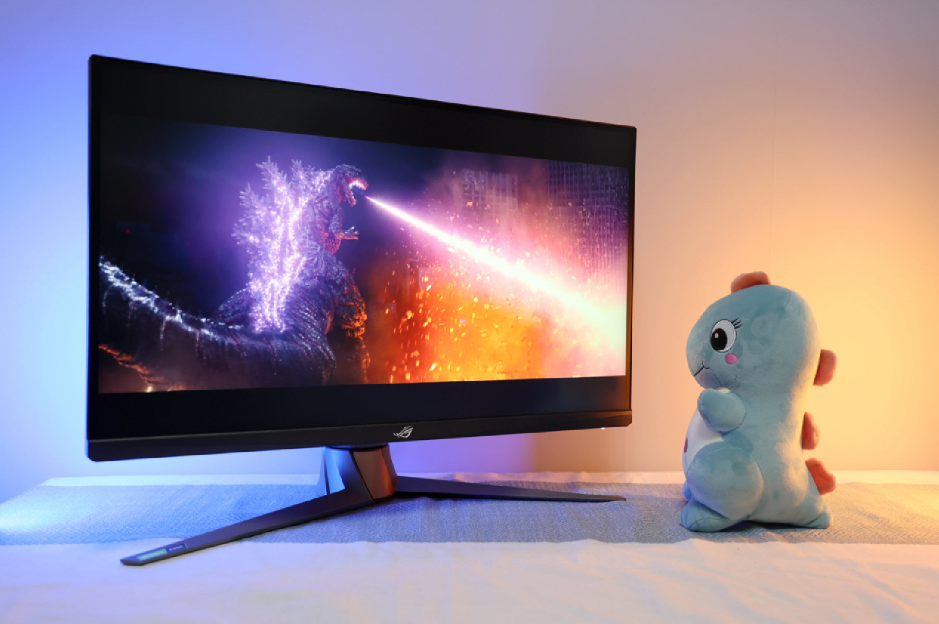 超神rog显示器144hz,rog超神27pg27uqr电竞显示器