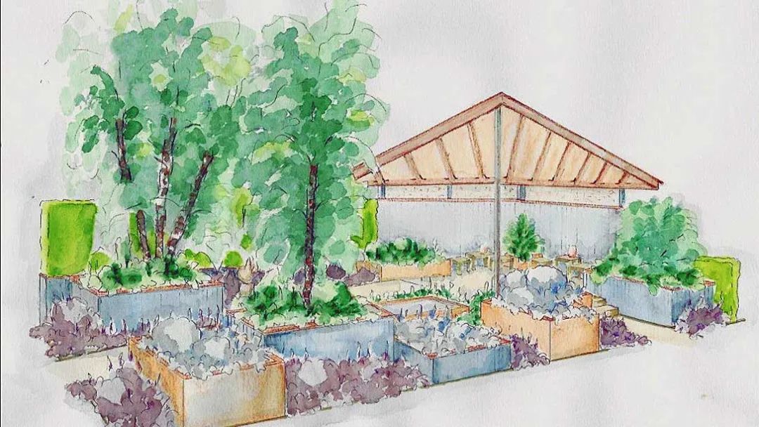 切尔西花展凯特花园,切尔西花展最佳花园