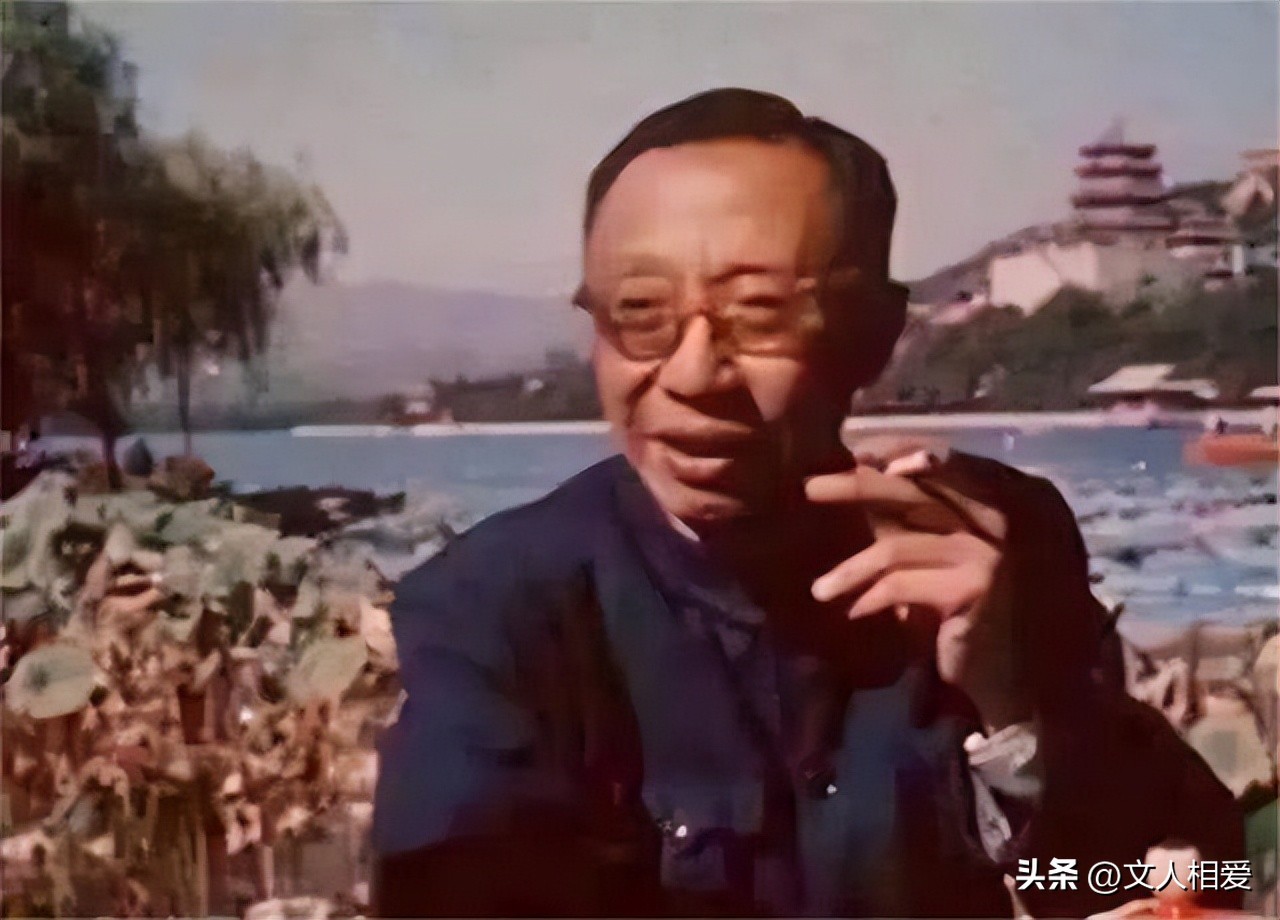 杜聿明和溥仪参观井冈山,溥仪参观井冈山