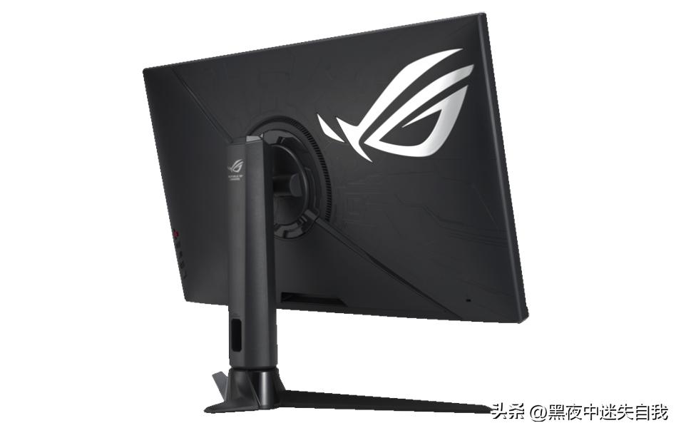 华硕xg32uq怎么调到160hz,华硕xg27uq底座灯关闭