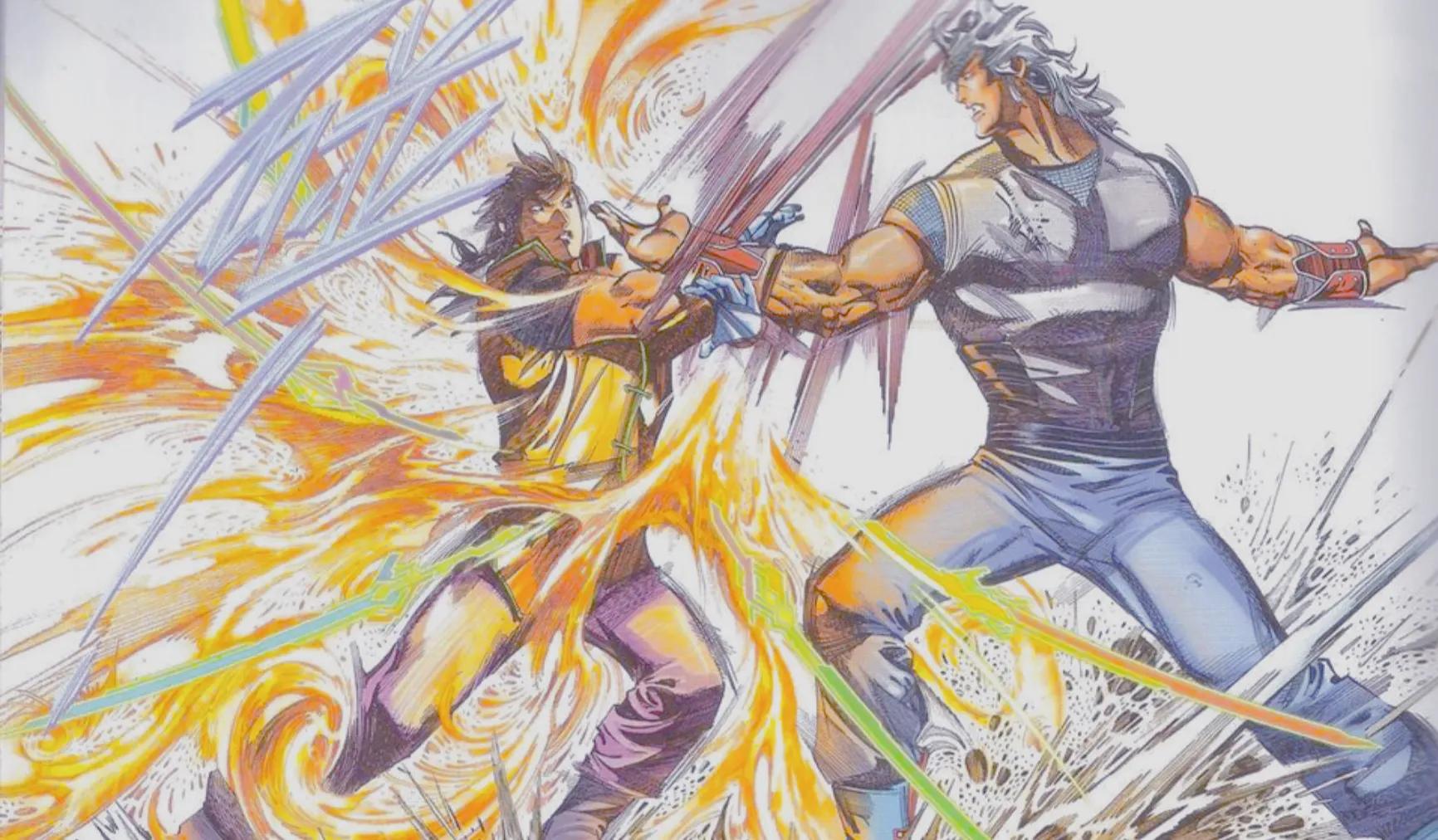 风云中的轩辕剑有多厉害,赤火神功和玄阴十二剑