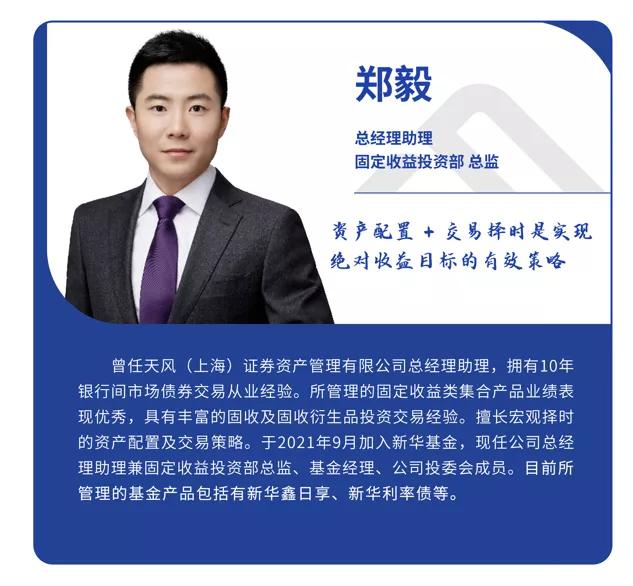 新互动|郑毅为您解读震荡市下“固收+”产品配置价值凸显