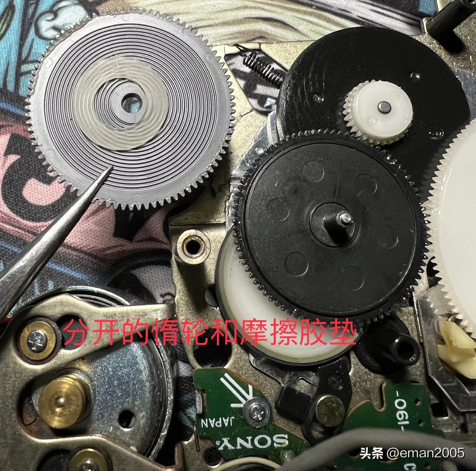 专业维修日本索尼收录机,索尼wa-7000收录机