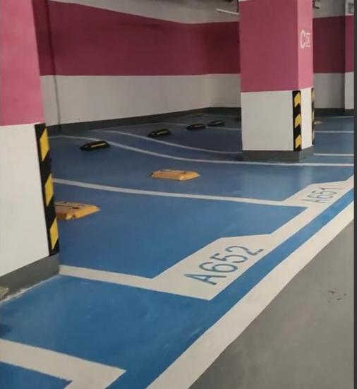 波浪地下停车场,波浪停车