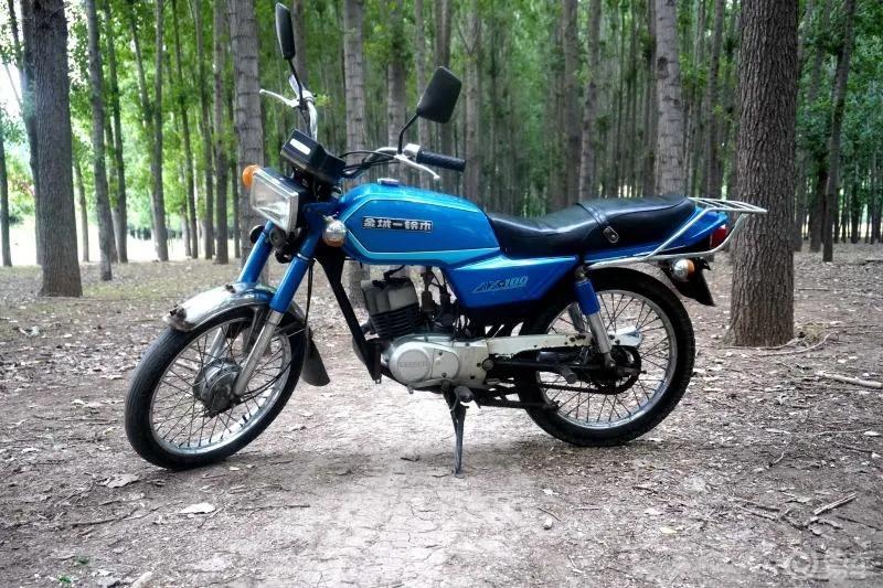 盘点中国八九十年代比较火的那些摩托车，你见过几种？