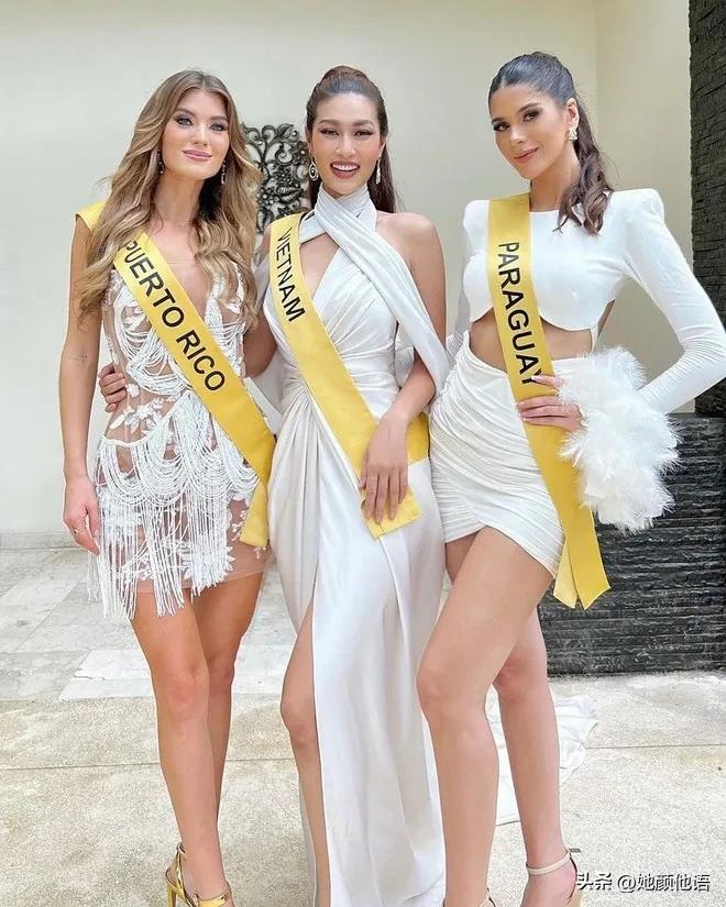 天恩在国际和平小姐的赛事上表现出血战的精神