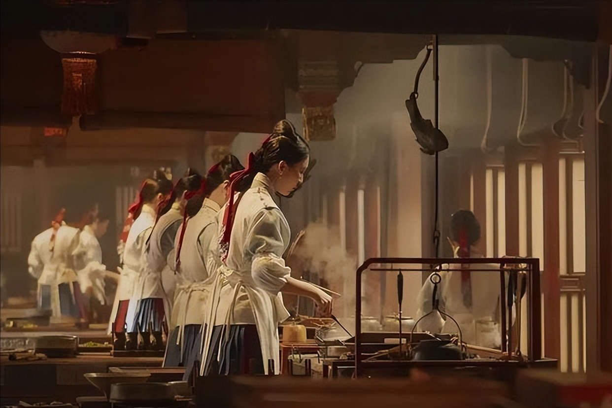 古代的太监宫女吃食是什么意思,古代宫中对食会做些什么事