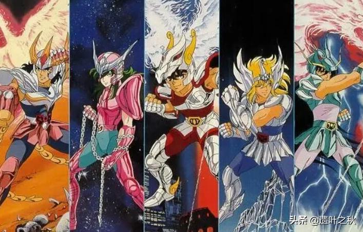 圣斗士五个人叫什么名字,圣斗士各代黄金人物绝招
