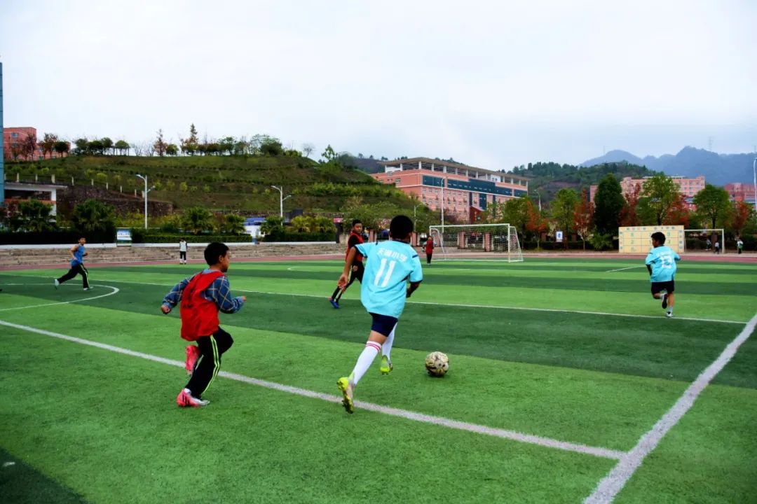 世界杯来了！走进余庆这所全国青少年校园足球特色学校
