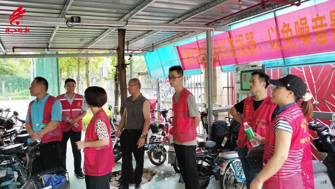 赞！狮山翠湖绿洲小区这支“楼长团队”了不得