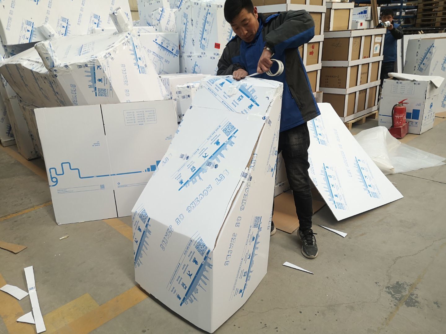 无关税！单件过万的家具海运拼箱仅需3千/m³