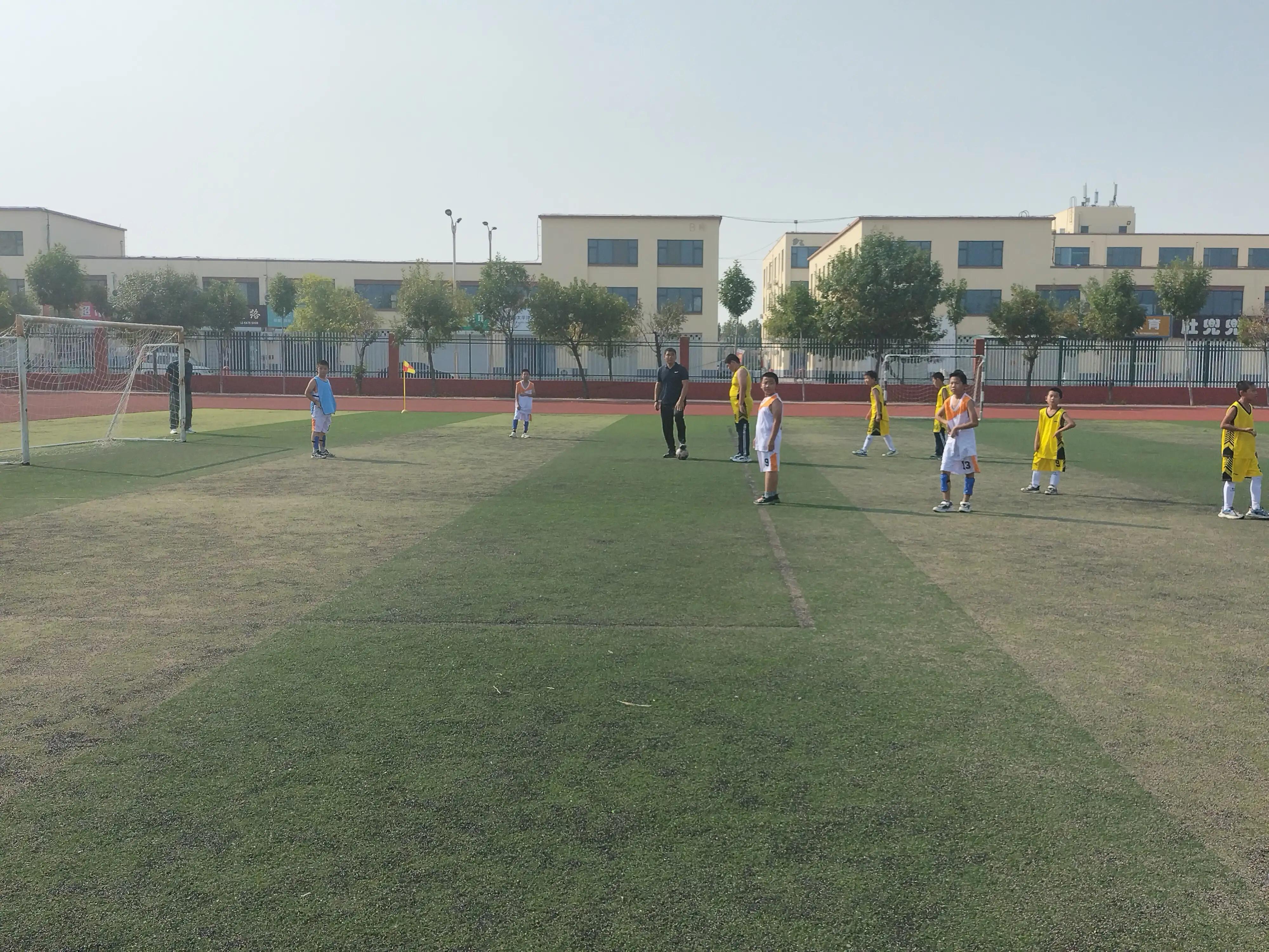2023年京津冀第七届小学足球联赛,凉州区第三届中小学足球联赛开幕
