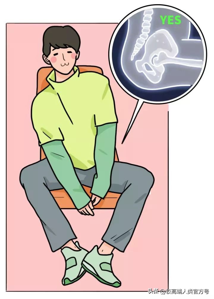 为什么国外女生要在地铁上岔开腿坐？