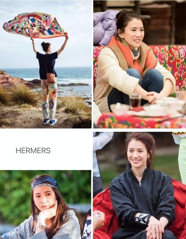 袁咏仪最贵的爱马仕包,最美港姐素颜逛街身价10亿