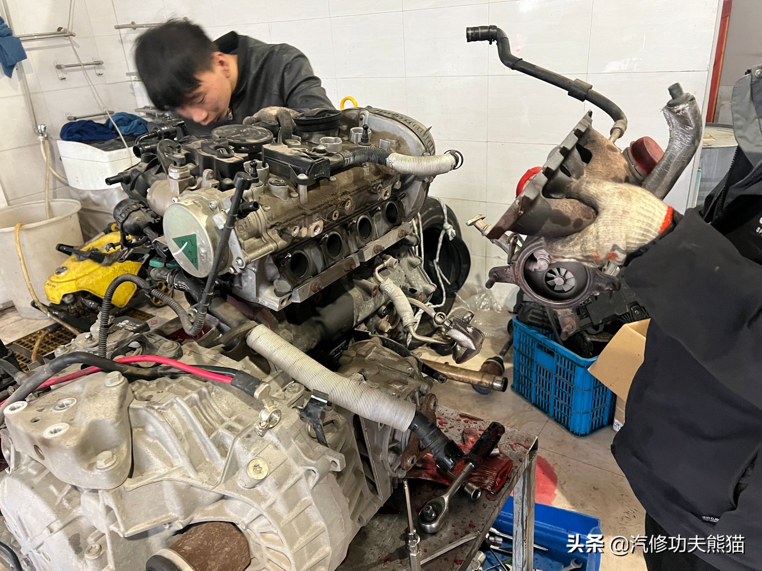 哪一款途观开始搭载第二代ea888,大众途观2.0tea888