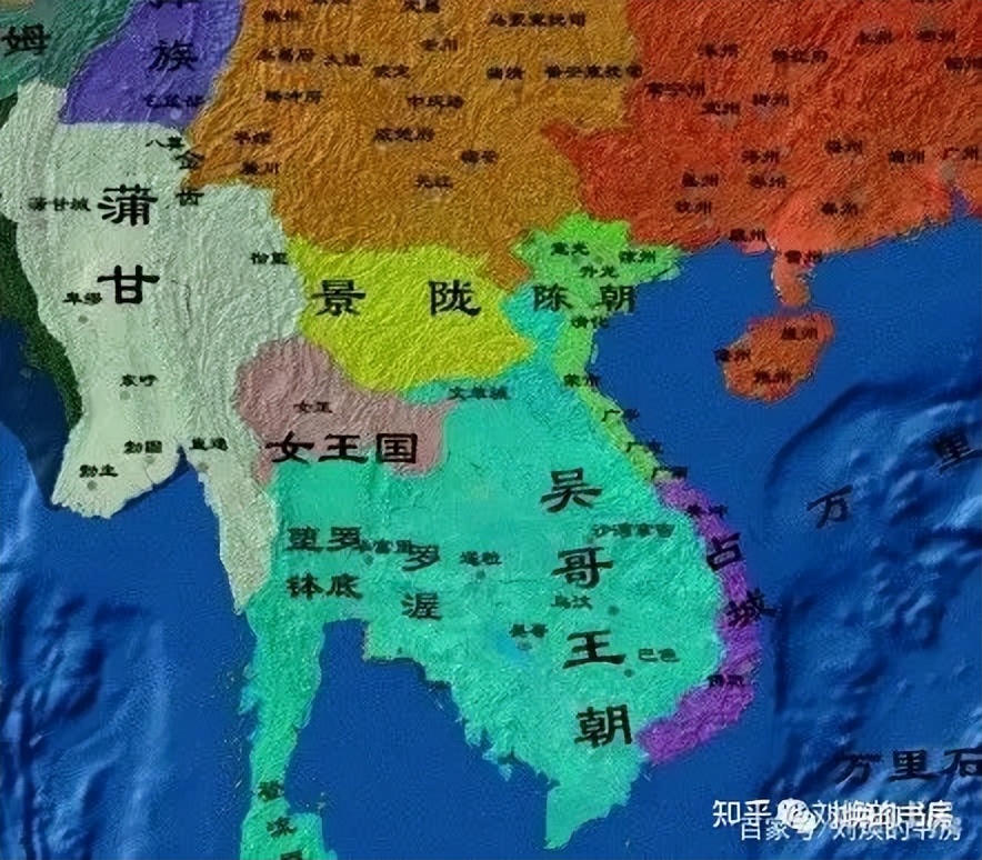 为什么明朝没有办法统一北方,明朝为什么会统治越南