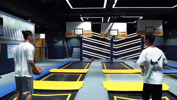 499元蹦床公园,5000平蹦床公园