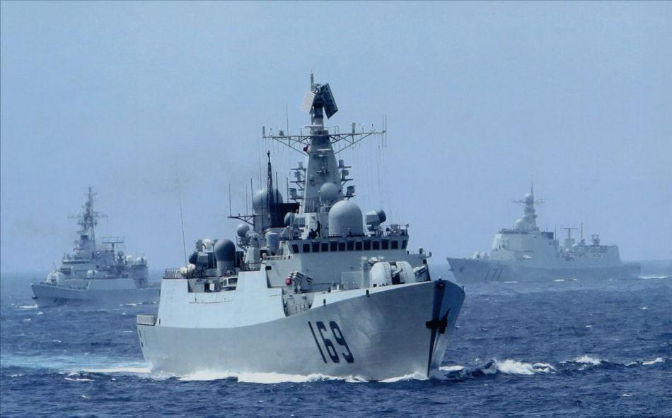 052b型导弹驱逐舰有几艘,052b导弹驱逐舰排水量是多少